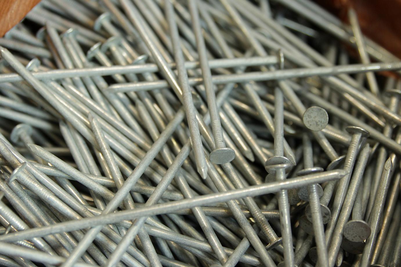 Galvanized Nails Artificial Grass Fake Grass Tools Installation Inland Empire, California