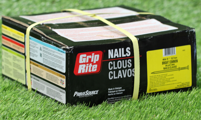 Installation Nails Synthetic Grass Fake Grass Tools Installation Inland Empire, California