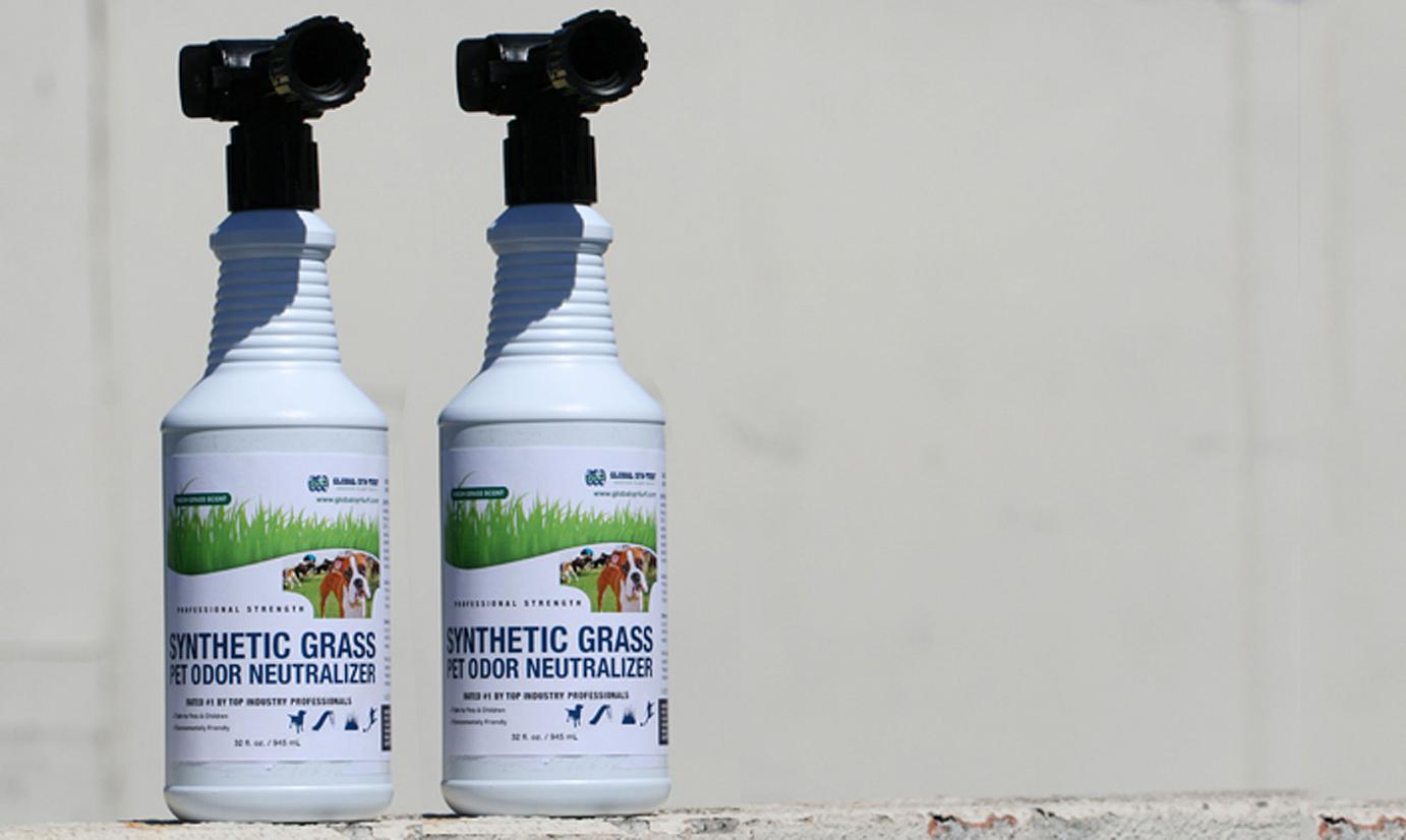 Pet Odor Neutralizer Synthetic Grass Fake Grass Tools Installation Inland Empire, California