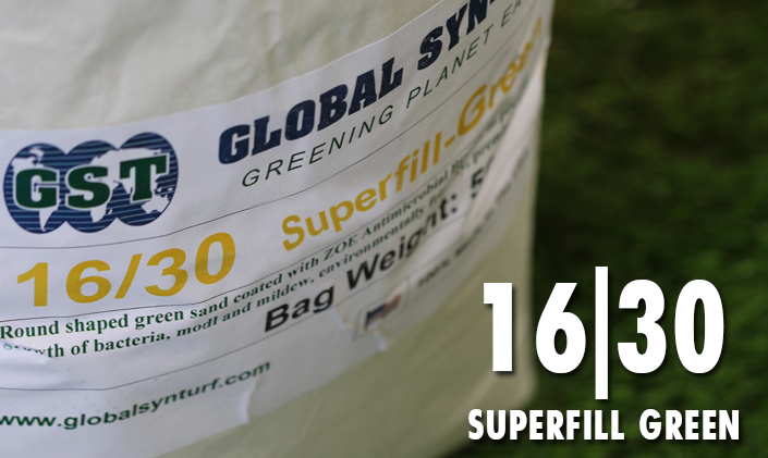 Super-Fill Synthetic Grass Fake Grass Tools Installation Inland Empire, California