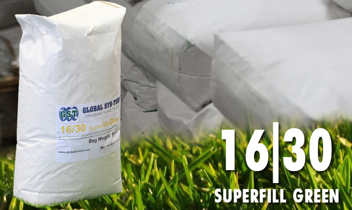 Super-Fill Synthetic Grass Fake Grass Tools Installation Inland Empire, California