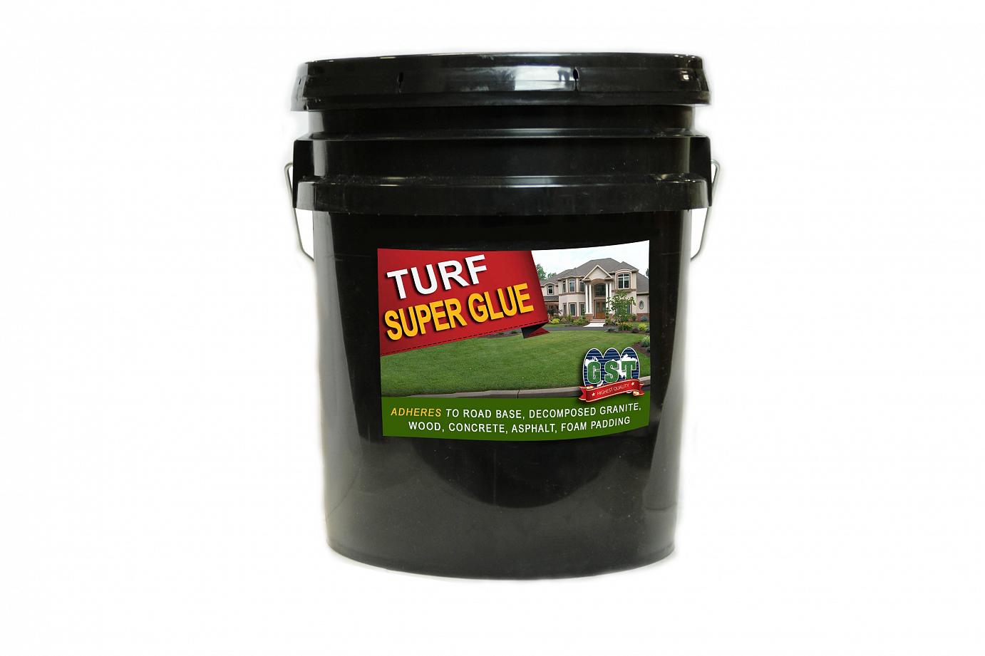 Turf Super Glue 5 Gallons Artificial Grass Inland Empire, California Fake Grass Tools Installation Inland Empire, California