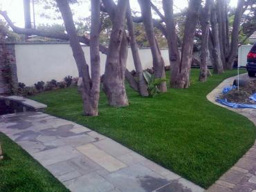 Artificial Grass Photos: Artificial Grass Carpet Arcadia, California Backyard Deck Ideas, Landscaping Ideas For Front Yard