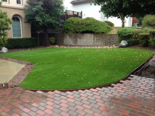 Artificial Grass Photos: Artificial Grass Carpet Pomona, California Landscape Rock, Front Yard Ideas