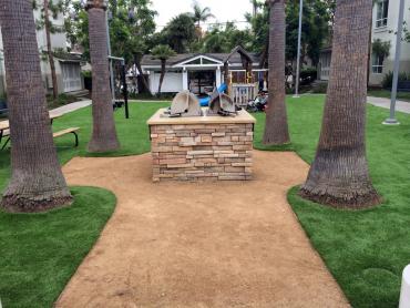 Artificial Grass Photos: Artificial Grass Carpet Rowland Heights, California, Commercial Landscape