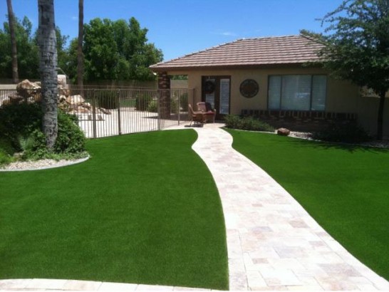 Artificial Grass Photos: Artificial Grass Desert Center, California Backyard Deck Ideas, Front Yard Landscape Ideas