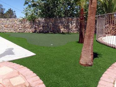 Artificial Grass Photos: Artificial Grass Installation Avocado Heights, California Putting Green Grass, Backyard Landscaping Ideas