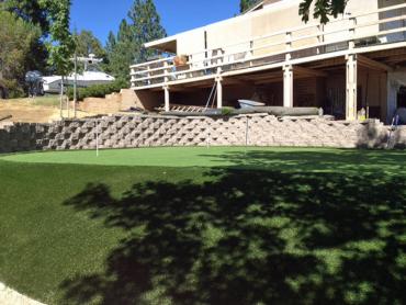 Artificial Grass Installation Century City, California Indoor Putting Green, Backyard Landscape Ideas artificial grass
