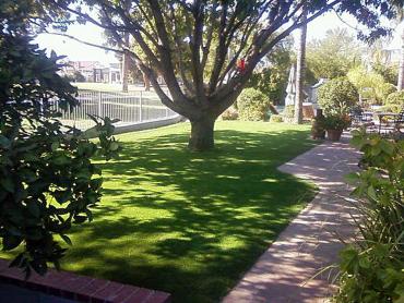 Artificial Grass Photos: Artificial Grass Installation Cherry Valley, California Backyard Deck Ideas