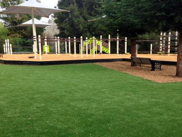 Artificial Grass Photos: Artificial Grass Installation Covina, California Playground Turf, Backyard Designs