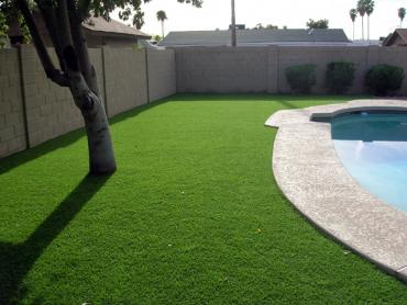 Artificial Grass Photos: Artificial Grass Installation Hacienda Heights, California Garden Ideas, Backyard Pool