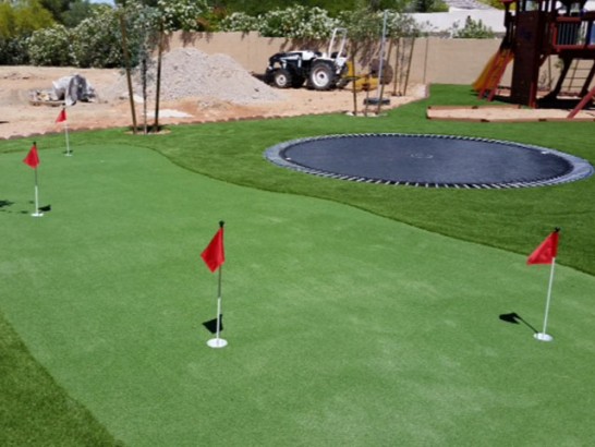 Artificial Grass Installation Rubidoux, California Backyard Putting Green, Backyard Landscaping artificial grass