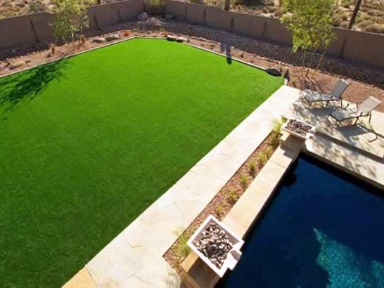 Artificial Grass Photos: Artificial Grass Installation Running Springs, California Garden Ideas, Natural Swimming Pools