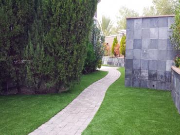 Artificial Grass Photos: Artificial Grass Installation Santa Monica, California Paver Patio, Commercial Landscape