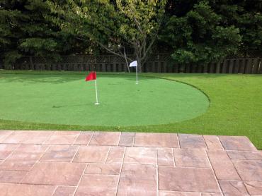 Artificial Grass Photos: Artificial Grass Installation Sky Valley, California Rooftop, Beautiful Backyards