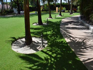 Artificial Grass Installation South Pasadena, California Garden Ideas, Commercial Landscape artificial grass