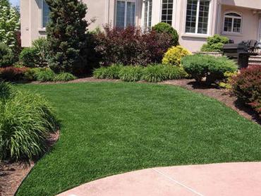 Artificial Grass Photos: Artificial Grass Installation Temple City, California Landscape Design, Landscaping Ideas For Front Yard