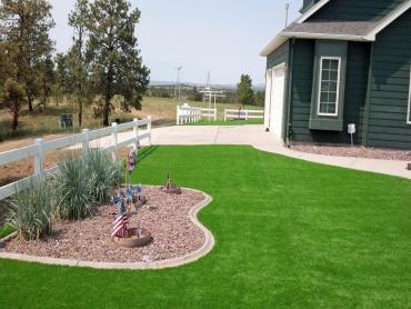 Artificial Grass Photos: Artificial Grass Installation Woodcrest, California Landscape Photos, Front Yard Ideas