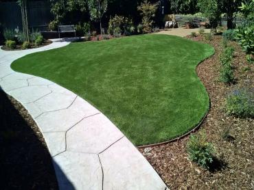 Artificial Grass Photos: Artificial Lawn Fort Irwin, California Lawn And Landscape, Front Yard Landscaping