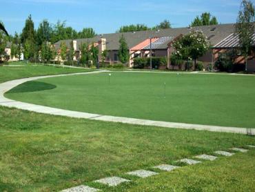 Artificial Grass Photos: Artificial Lawn La Puente, California Office Putting Green, Commercial Landscape