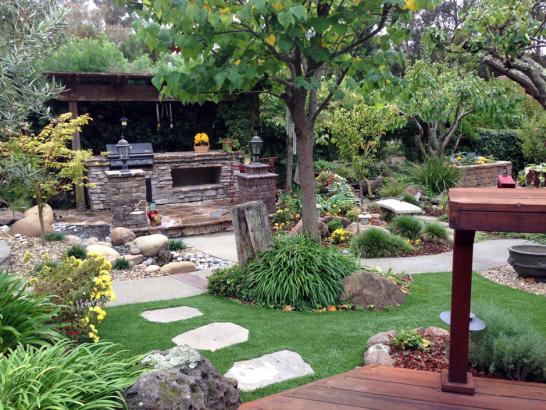 Artificial Grass Photos: Artificial Turf Agoura, California Roof Top, Pavers