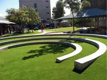 Artificial Grass Photos: Artificial Turf Installation Big Bear City, California Athletic Playground, Commercial Landscape