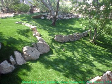 Artificial Grass Photos: Artificial Turf Installation Bloomington, California Landscape Rock, Commercial Landscape