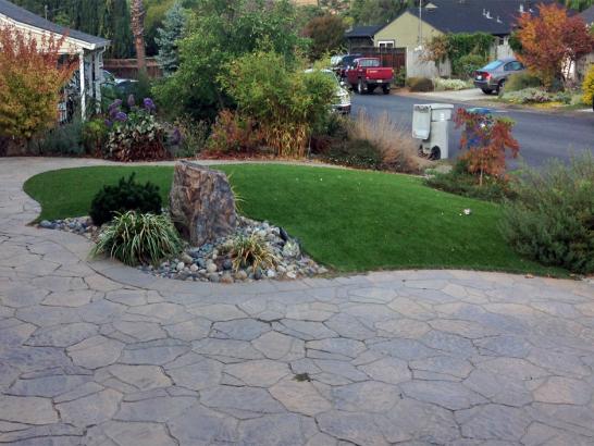 Artificial Grass Photos: Artificial Turf Installation Bluewater, California City Landscape, Front Yard Ideas