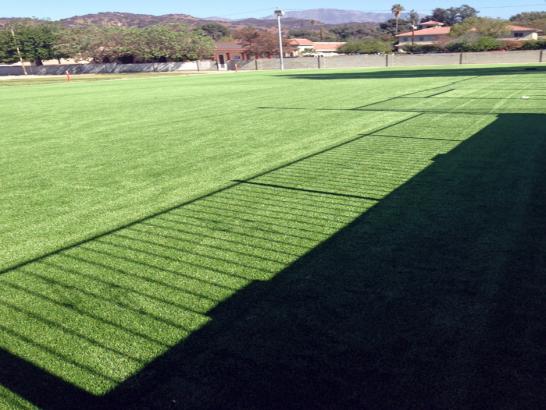 Artificial Grass Photos: Artificial Turf Installation Corona, California Stadium