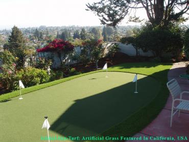 Artificial Grass Photos: Artificial Turf Installation Fontana, California Lawns, Backyard