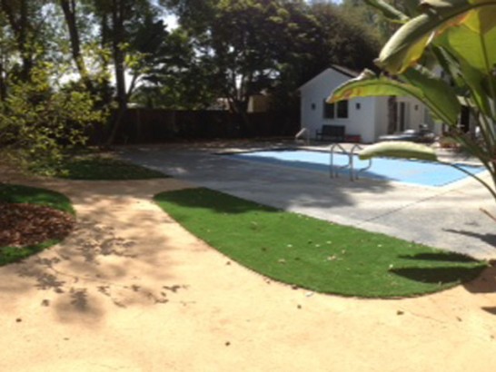 Artificial Grass Photos: Artificial Turf Installation Lake Arrowhead, California Lawn And Landscape, Natural Swimming Pools