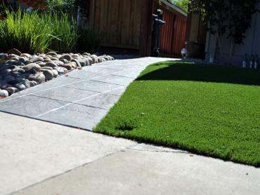 Artificial Grass Photos: Artificial Turf Installation Los Angeles, California Backyard Deck Ideas, Small Front Yard Landscaping