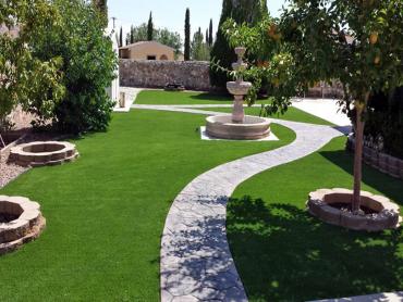 Artificial Grass Photos: Artificial Turf Installation Norco, California Landscape Photos, Beautiful Backyards