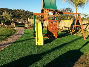 Artificial Grass Photos: Artificial Turf Installation Oak Hills, California Landscape Ideas, Backyard