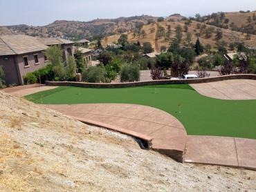 Artificial Grass Photos: Artificial Turf Installation South Gate, California Putting Green Carpet, Backyard Ideas