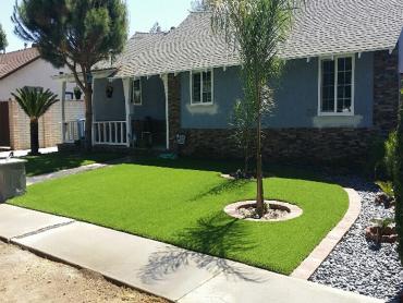 Artificial Grass Photos: Artificial Turf Installation South San Gabriel, California City Landscape, Front Yard