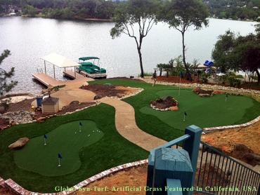 Best Artificial Grass Highgrove, California Backyard Putting Green, Backyards artificial grass