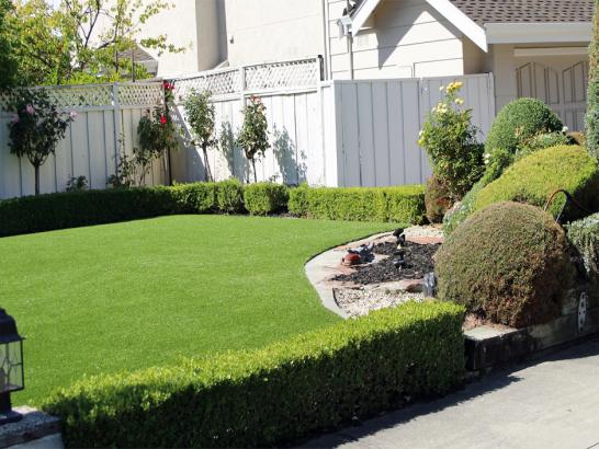 Artificial Grass Photos: Best Artificial Grass Menifee, California Paver Patio, Front Yard Design