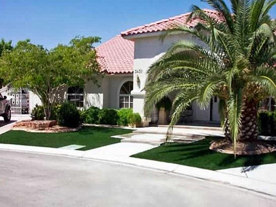 Artificial Grass Photos: Fake Grass Carpet East San Gabriel, California Roof Top, Landscaping Ideas For Front Yard