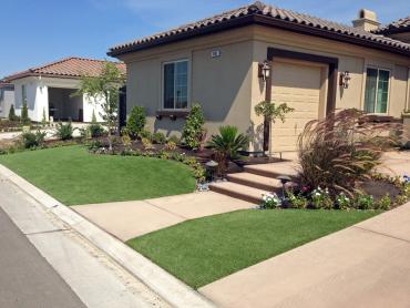 Artificial Grass Photos: Fake Grass Carpet Pasadena, California Landscaping, Front Yard Ideas