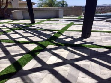 Artificial Grass Photos: Fake Grass Carpet Thousand Palms, California Lawn And Garden, Above Ground Swimming Pool