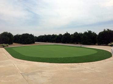 Artificial Grass Photos: Fake Grass Irwindale, California Putting Green Flags, Front Yard Landscaping