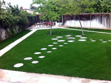 Artificial Grass Photos: Fake Grass Rosemead, California Landscape Rock, Small Backyard Ideas