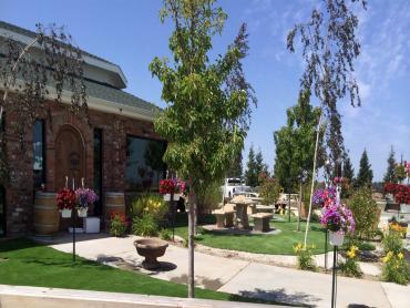 Artificial Grass Photos: Fake Grass Wildomar, California Landscaping Business, Commercial Landscape