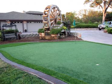 Artificial Grass Photos: Fake Grass Winchester, California Putting Greens, Front Yard Landscaping Ideas