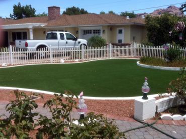 Artificial Grass Photos: Fake Lawn Commerce, California Landscape Ideas, Front Yard Ideas