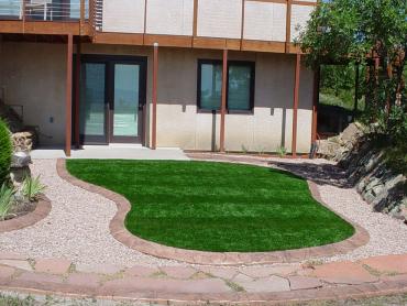 Artificial Grass Photos: Fake Lawn Menifee, California Paver Patio, Landscaping Ideas For Front Yard