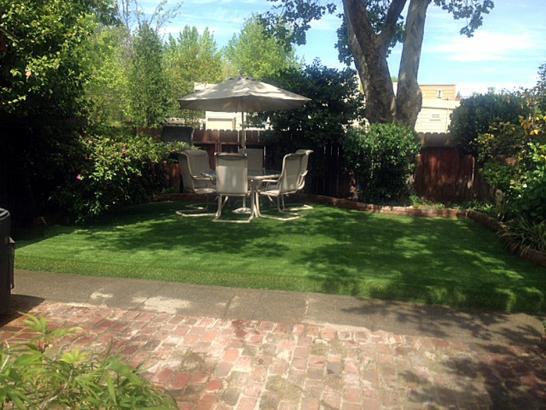 Artificial Grass Photos: Fake Lawn Mentone, California Landscape Rock, Backyard