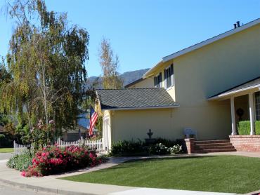 Artificial Grass Photos: Fake Lawn Monterey Park, California Landscape Photos, Front Yard