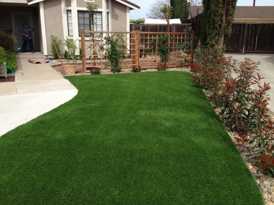 Artificial Grass Photos: Fake Lawn Santa Clarita, California Landscape Rock, Landscaping Ideas For Front Yard